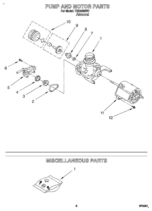 Diagram for TUD2000W7