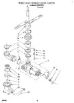 Diagram for 04 - Pump And Spray Arm