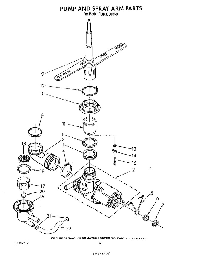 Diagram for TUD3000W0