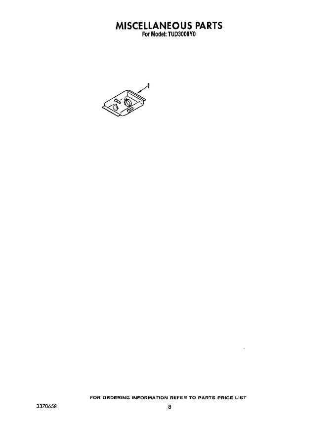 Diagram for TUD3000Y0