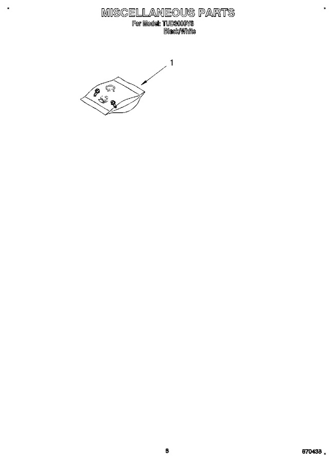 Diagram for TUD3000Y6