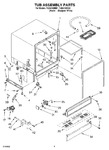 Diagram for 03 - Tub Assembly