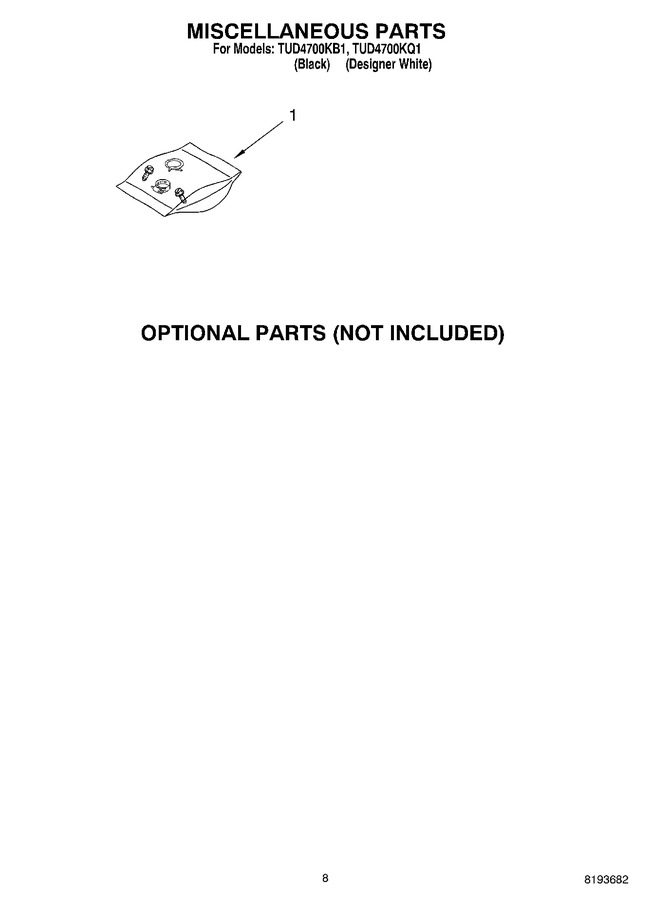 Diagram for TUD4700KQ1