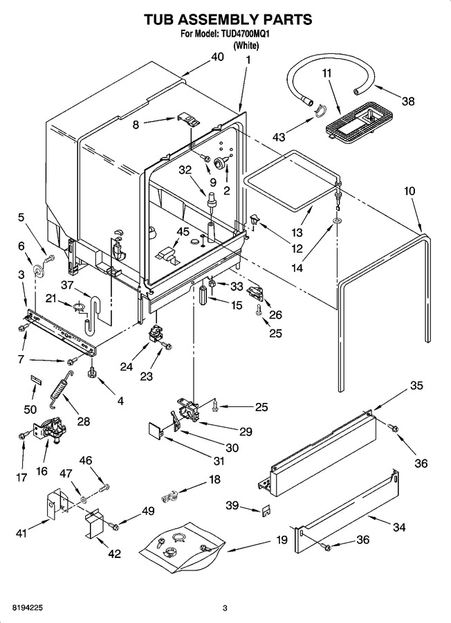 Diagram for TUD4700MQ1