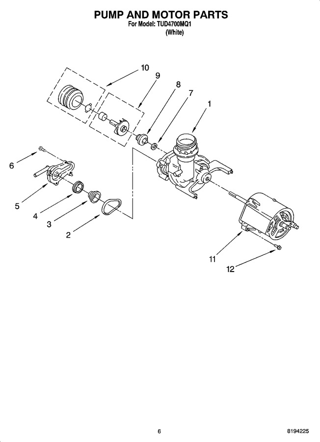 Diagram for TUD4700MQ1