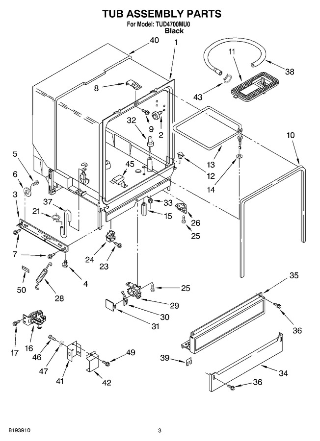 Diagram for TUD4700MU0