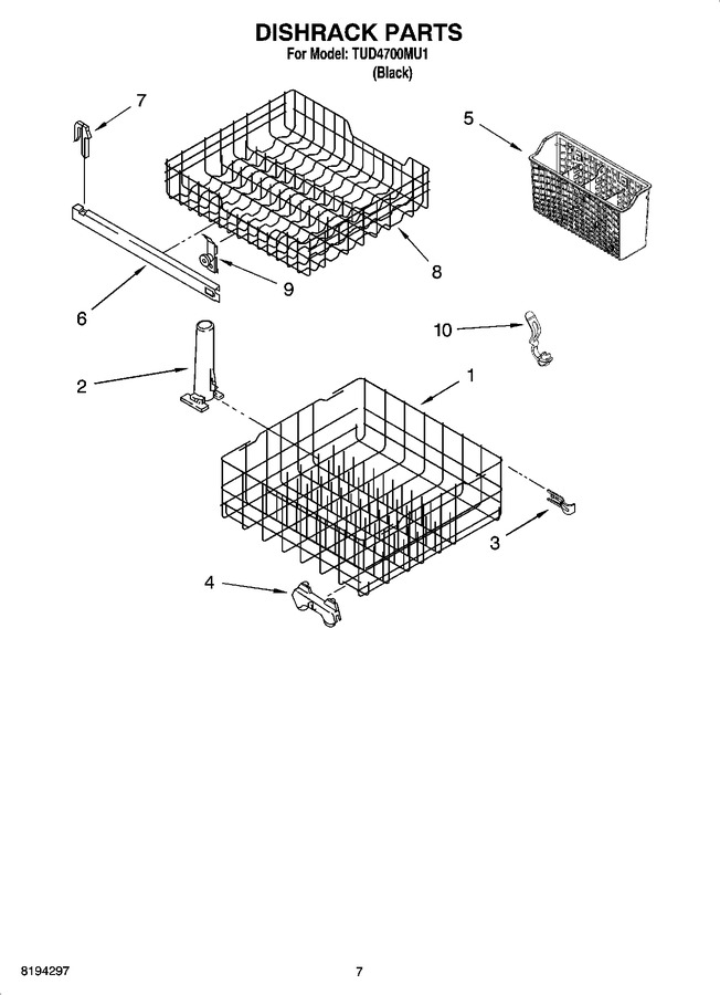 Diagram for TUD4700MU1