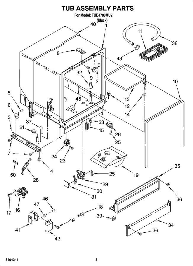 Diagram for TUD4700MU2