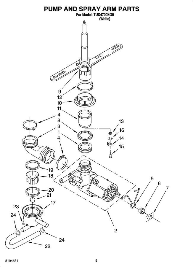 Diagram for TUD4700SQ0