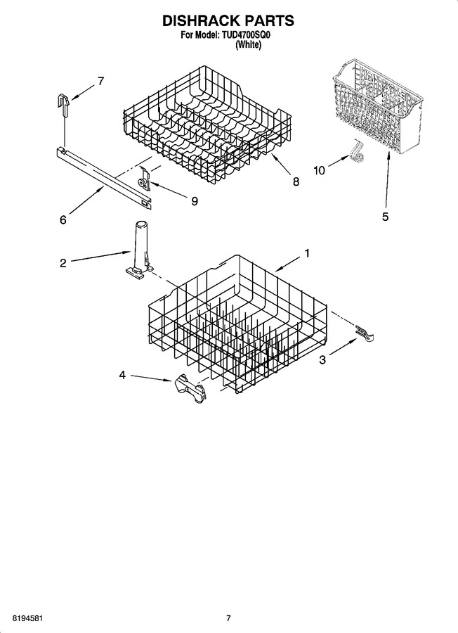 Diagram for TUD4700SQ0