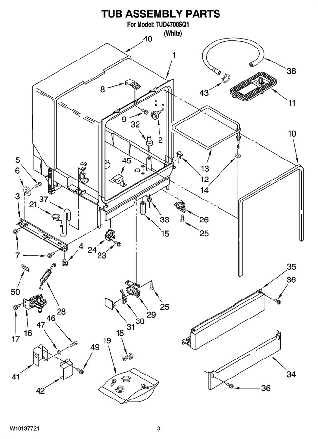 Diagram for TUD4700SQ1