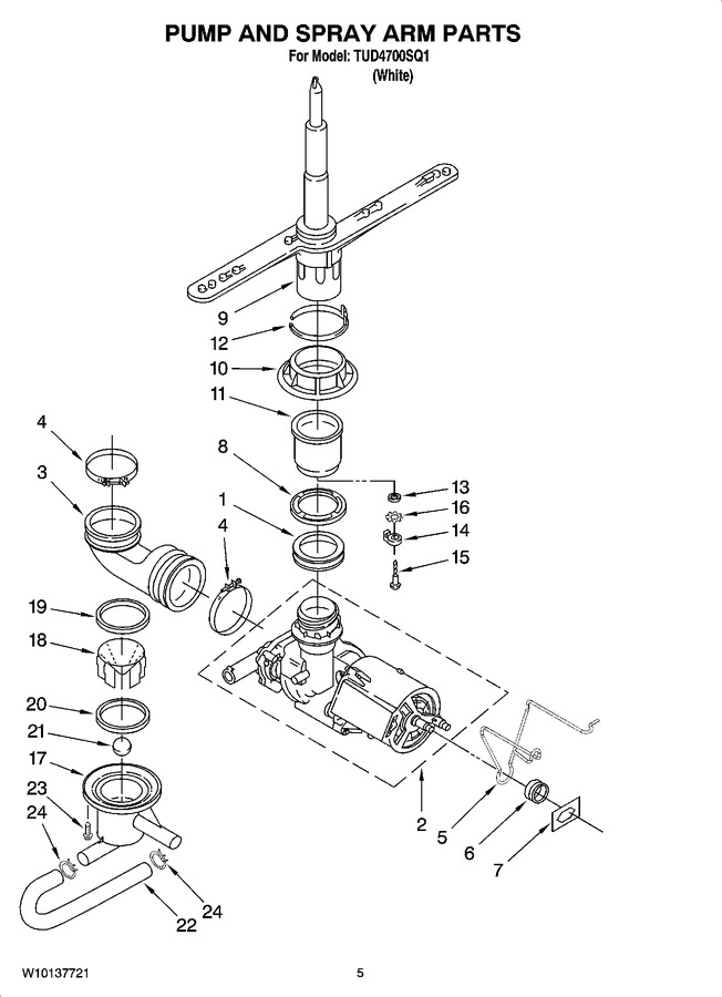Diagram for TUD4700SQ1