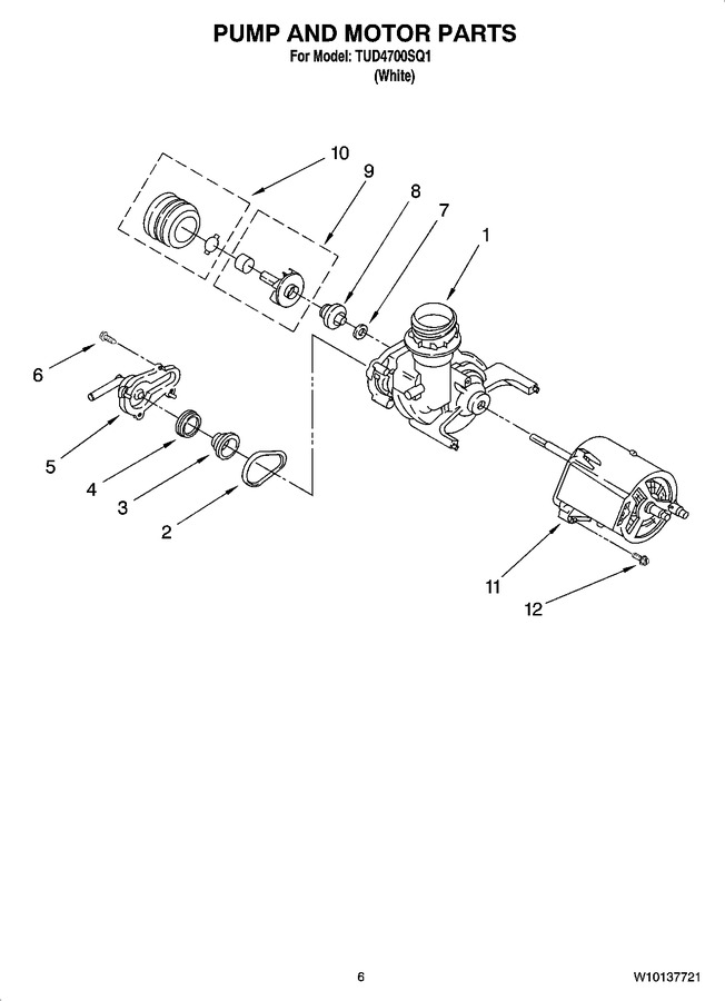Diagram for TUD4700SQ1