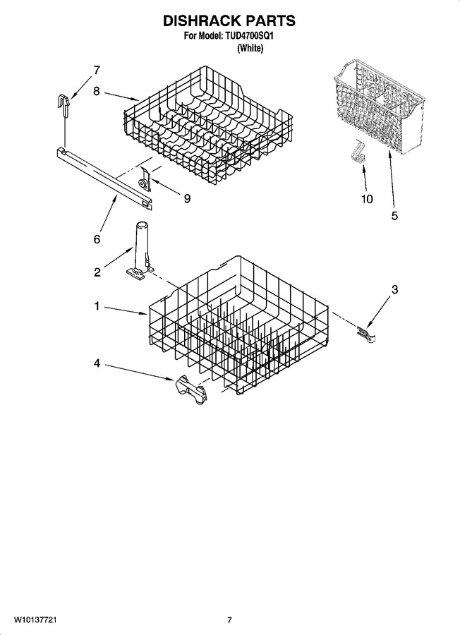 Diagram for TUD4700SQ1