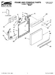 Diagram for 01 - Frame And Console Parts