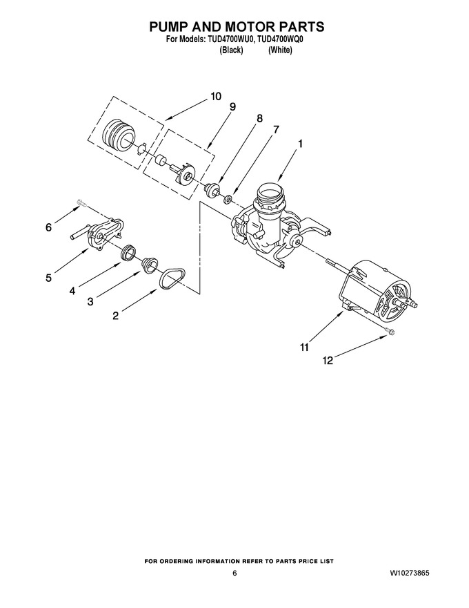 Diagram for TUD4700WQ0