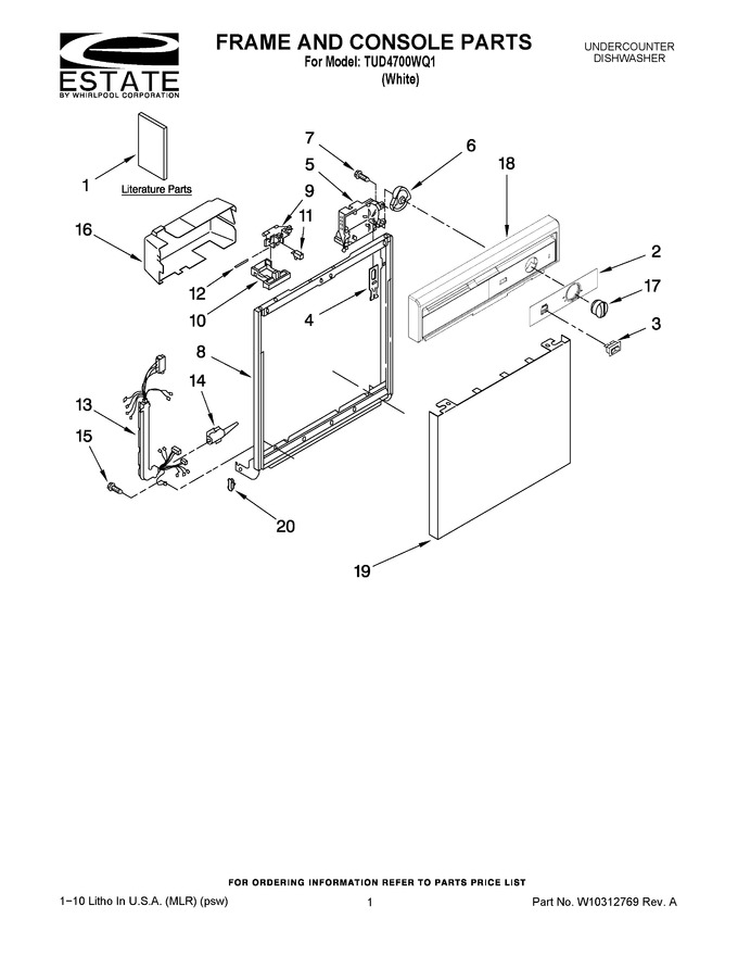 Diagram for TUD4700WQ1