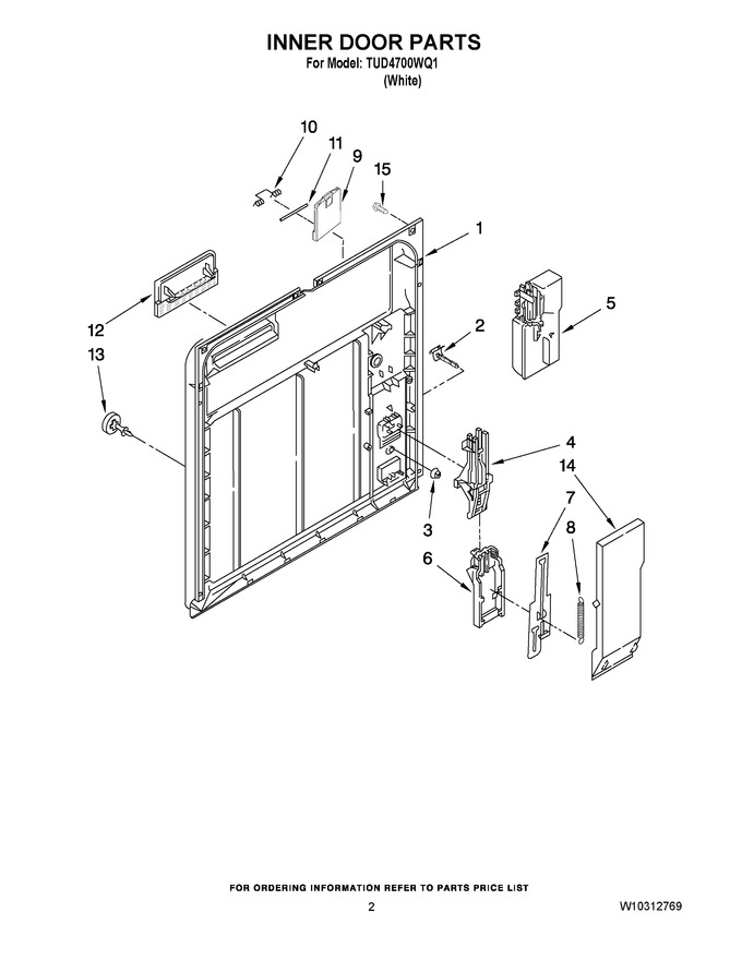 Diagram for TUD4700WQ1