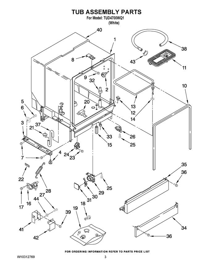 Diagram for TUD4700WQ1