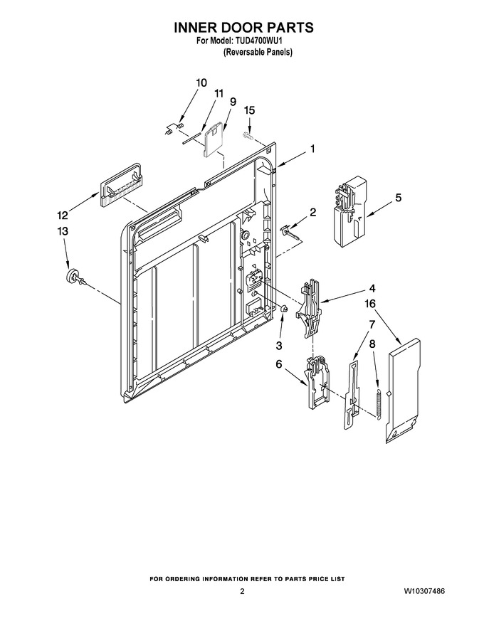 Diagram for TUD4700WU1