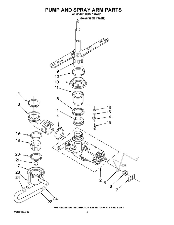 Diagram for TUD4700WU1