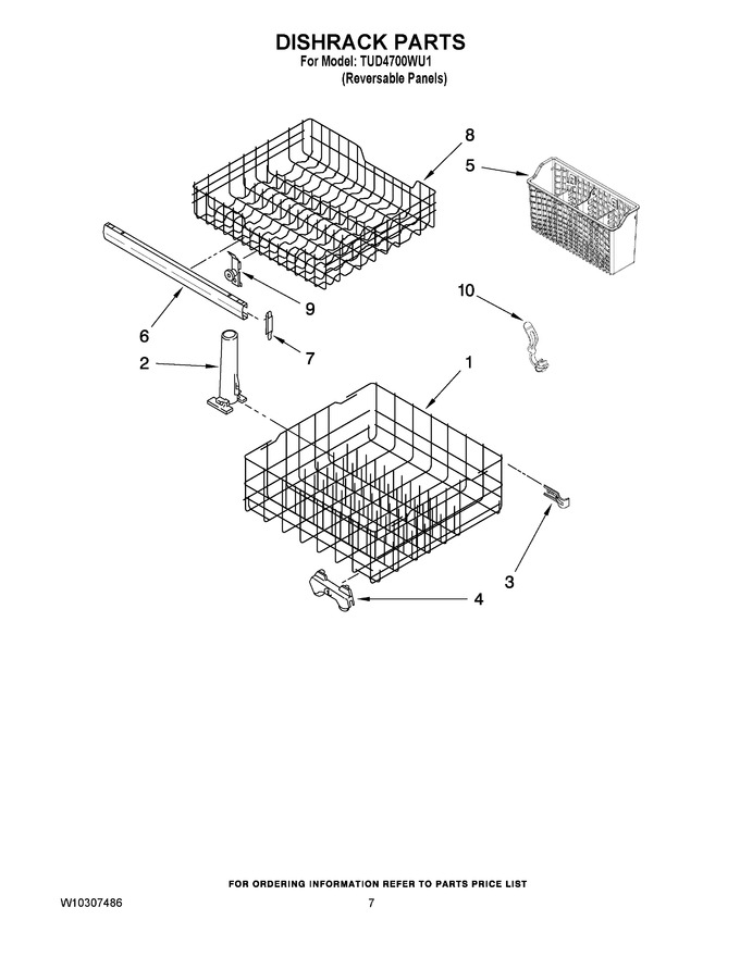 Diagram for TUD4700WU1