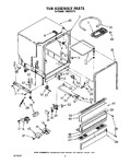 Diagram for 04 - Tub Assembly