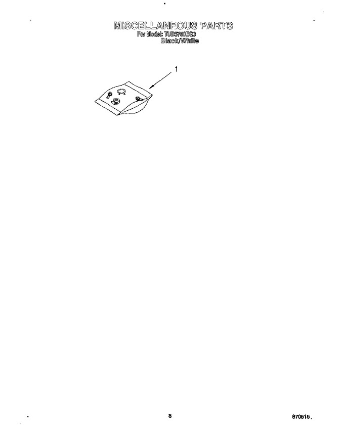 Diagram for TUD5700EQ0