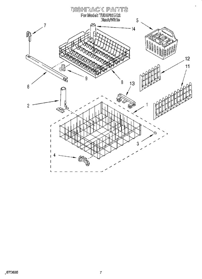 Diagram for TUD5700EQ2