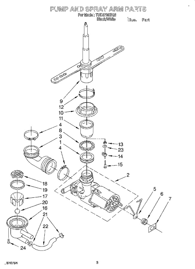 Diagram for TUD5700EQ3