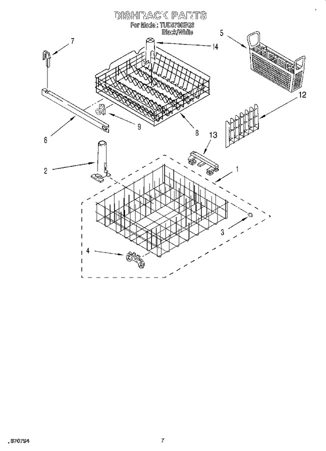 Diagram for TUD5700EQ3