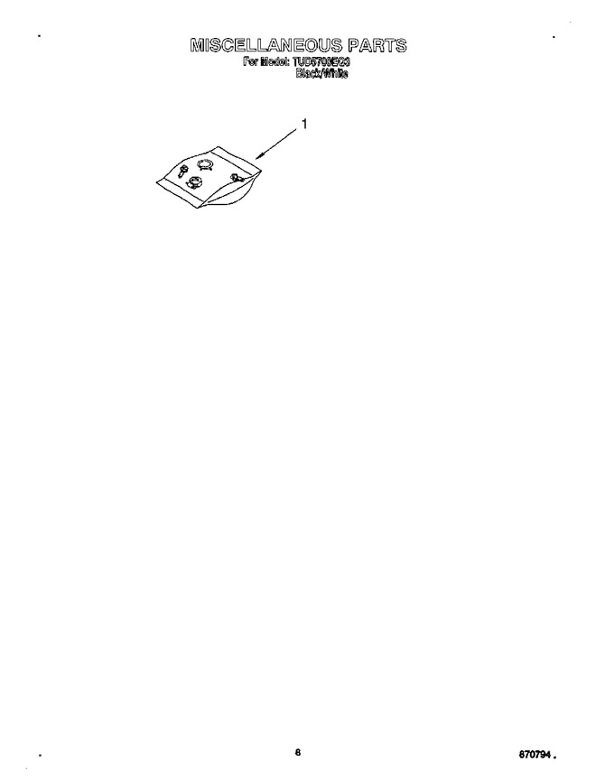 Diagram for TUD5700EQ3