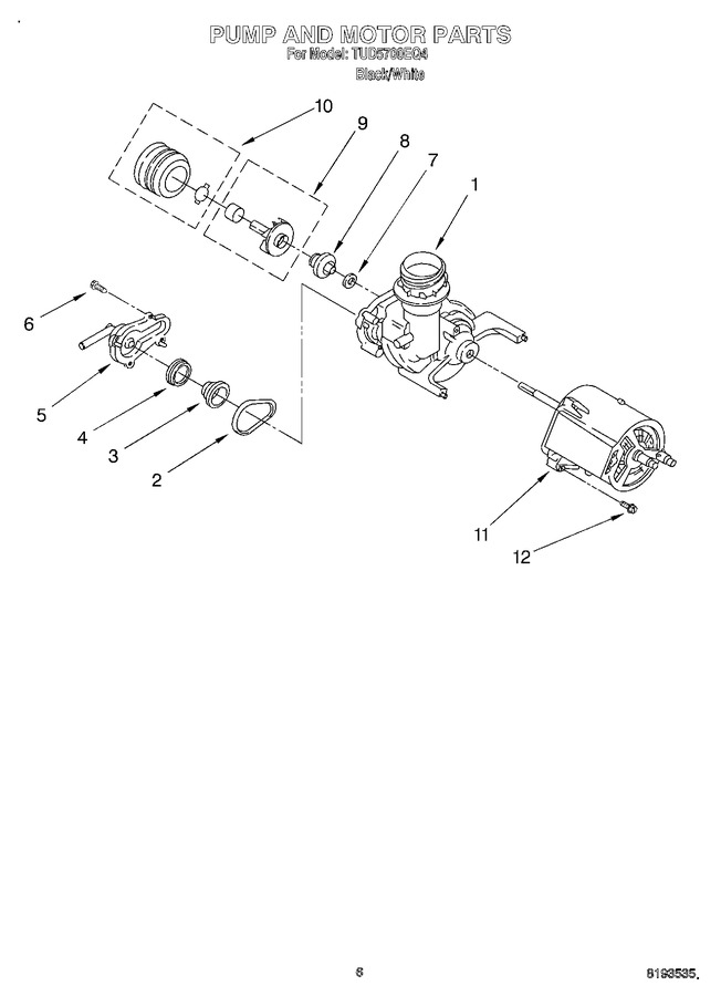 Diagram for TUD5700EQ4