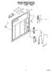 Diagram for 02 - Inner Door