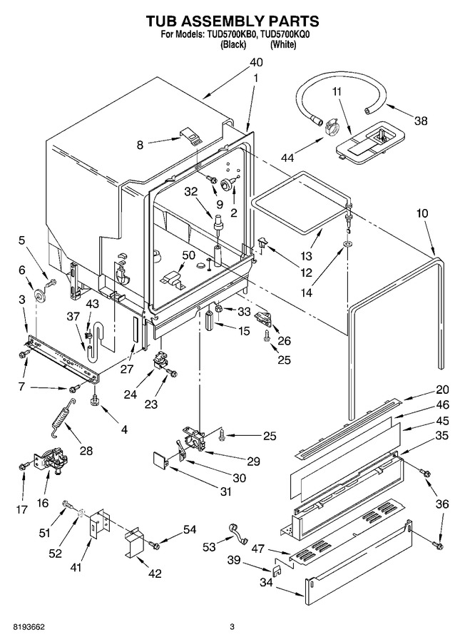 Diagram for TUD5700KQ0