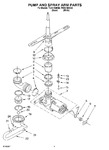 Diagram for 04 - Pump And Spray Arm