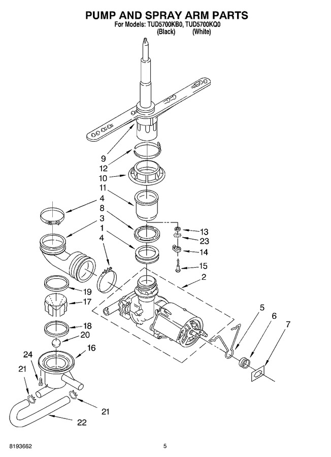 Diagram for TUD5700KQ0