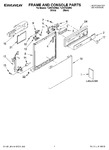 Diagram for 01 - Frame And Console Parts