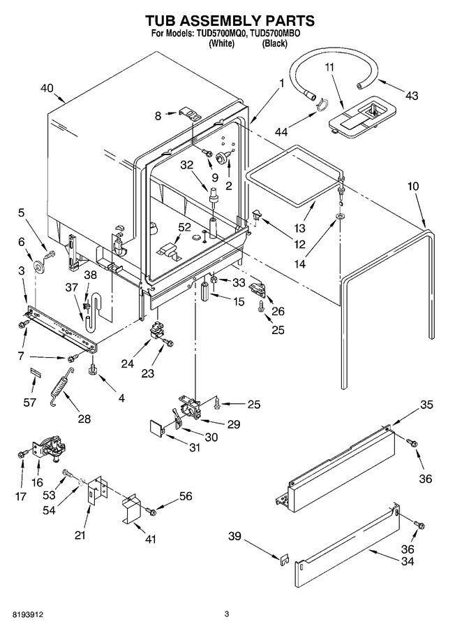 Diagram for TUD5700MQ0