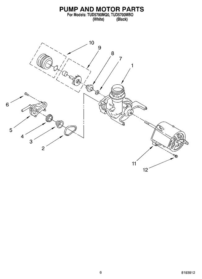 Diagram for TUD5700MBO