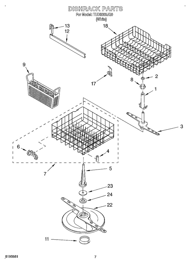Diagram for TUD6000JQ0