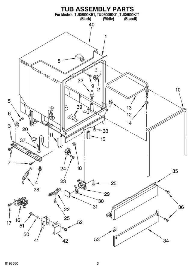 Diagram for TUD6000KQ1