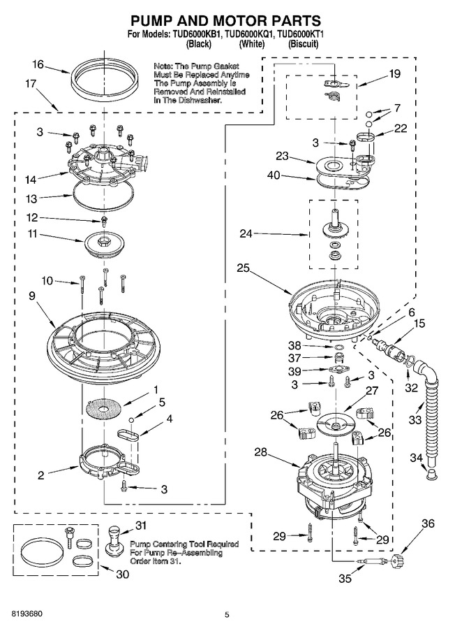 Diagram for TUD6000KQ1