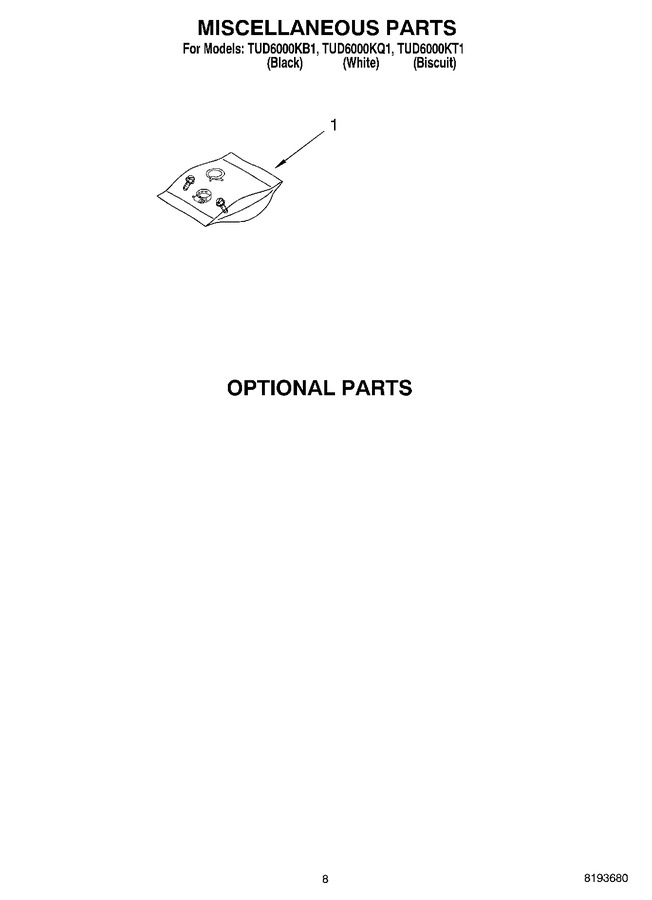 Diagram for TUD6000KQ1