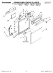 Diagram for 01 - Frame And Console Parts