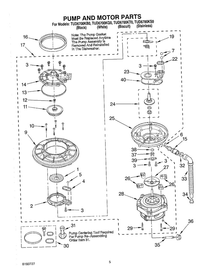 Diagram for TUD6700KQ0