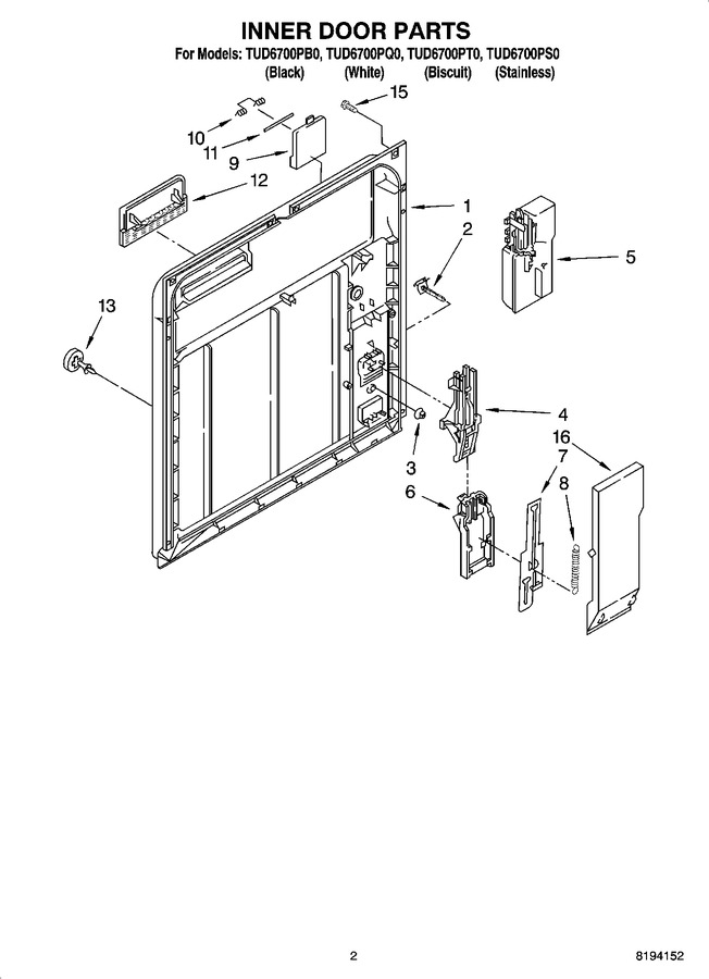 Diagram for TUD6700PB0