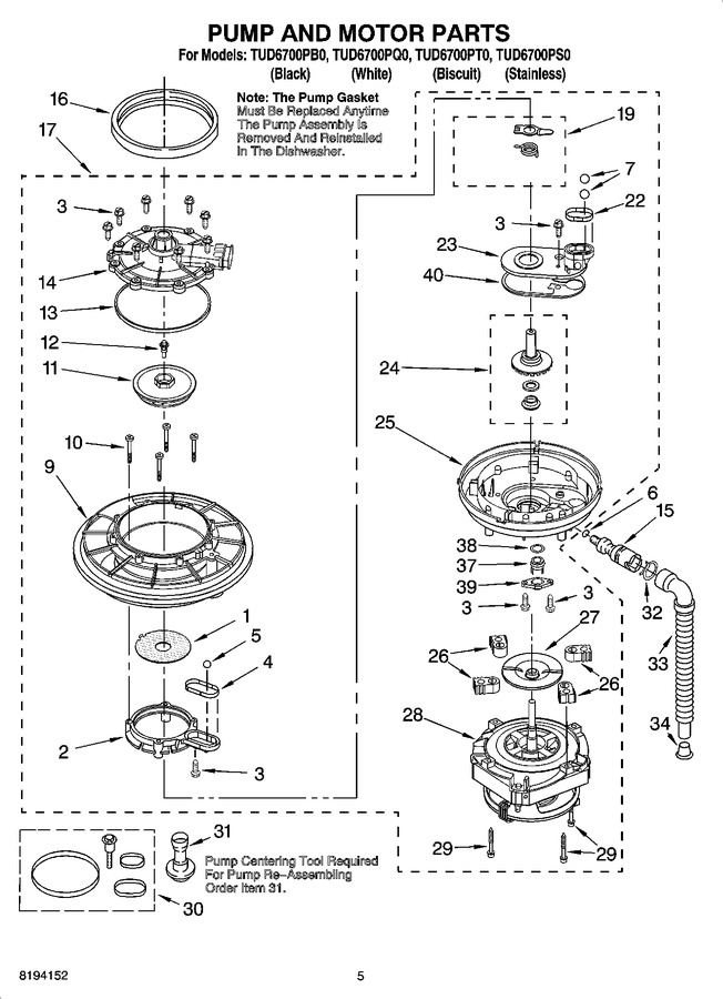 Diagram for TUD6700PB0
