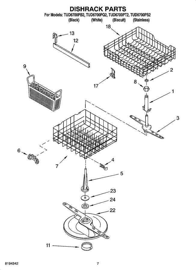 Diagram for TUD6700PS2