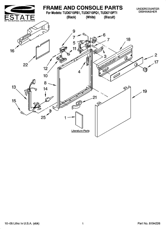 Diagram for TUD6710PB1